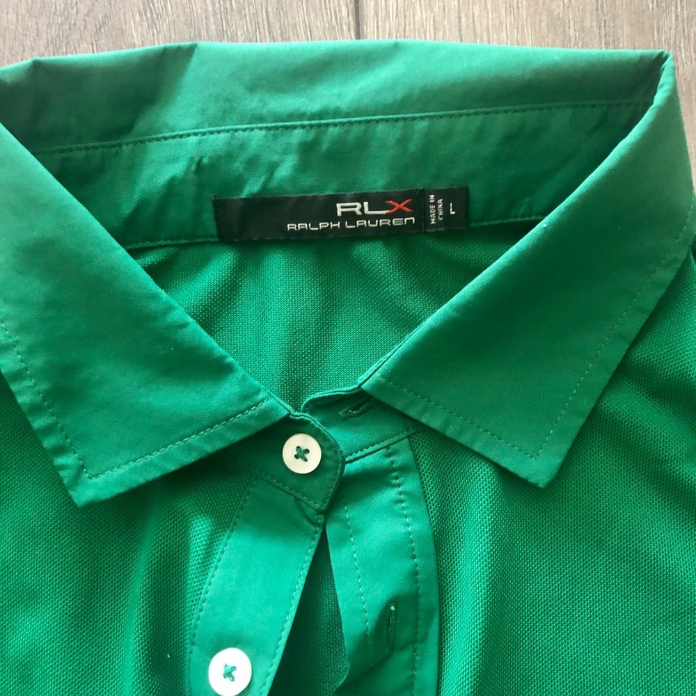 RLX long sleeve polo